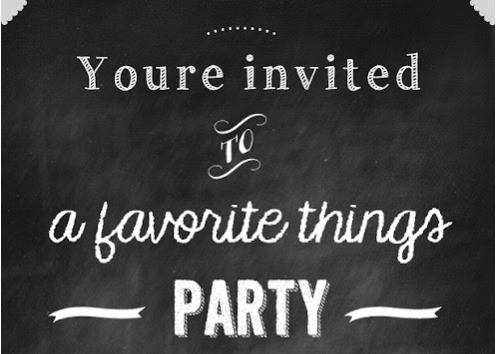 Women of Waterlife "Favorite Things" Party