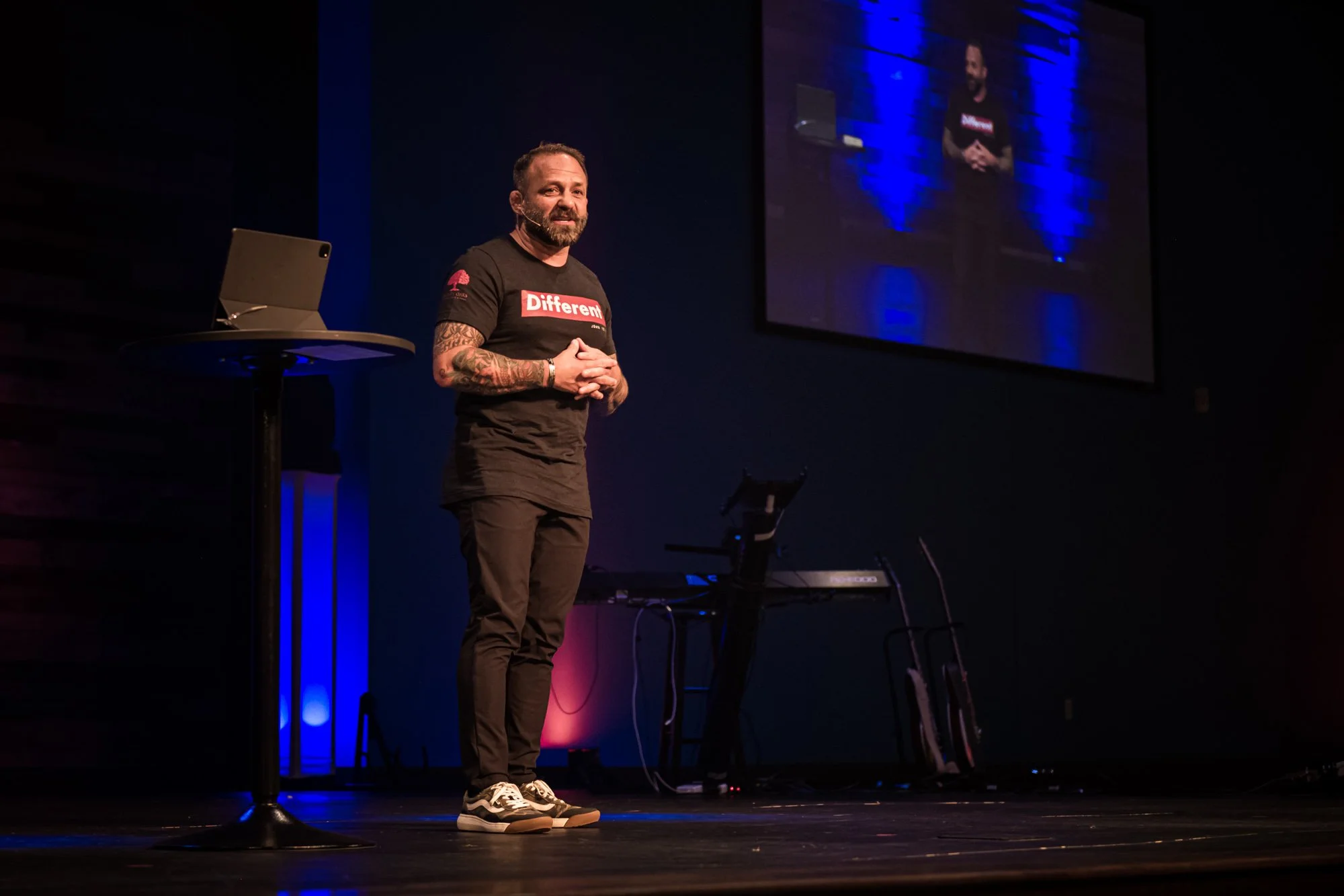 MAN CAMP SPECIAL EVENT ft. Guest Speaker- Chad Robichaux