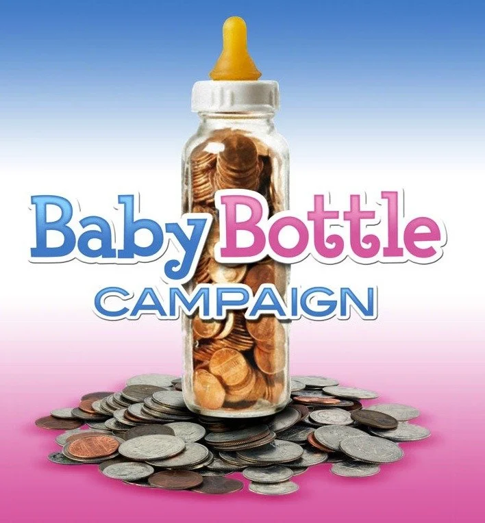 CPCC Baby Bottle Campaign