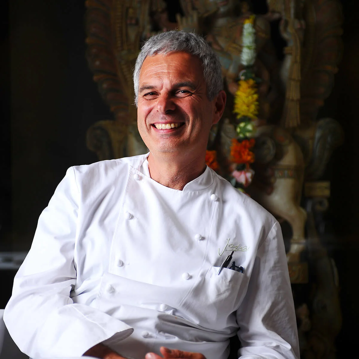 Pietro Leemann - Swiss starred Chef
