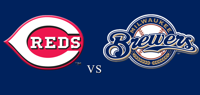 Reds VS Brewers  