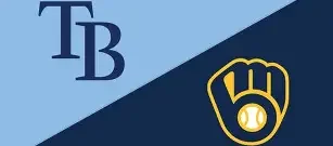 Rays VS Brewers