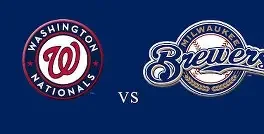 Nationals VS Brewers 