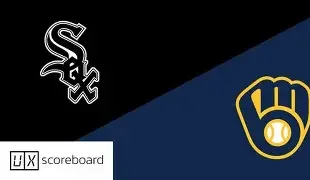 White Sox VS Brewers