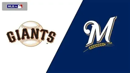 Giants VS Brewers