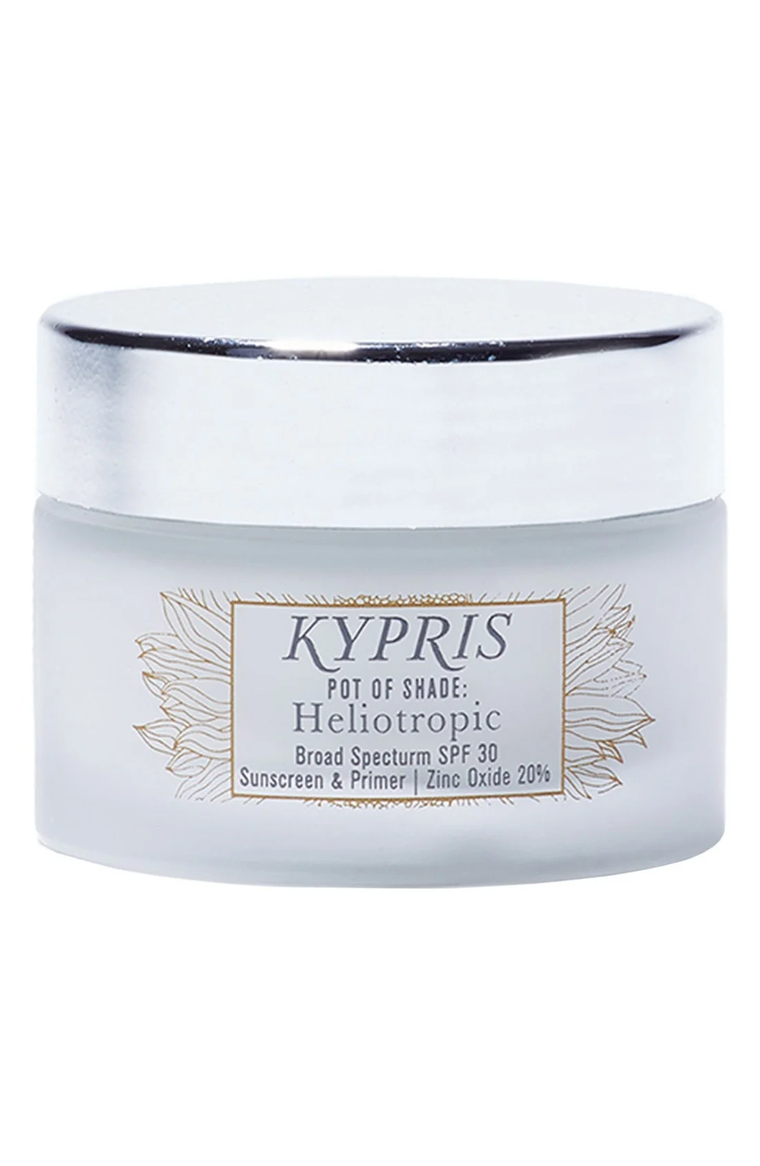 Kypris Pot of Shade: Heliotropic Primer and Sunscreen 