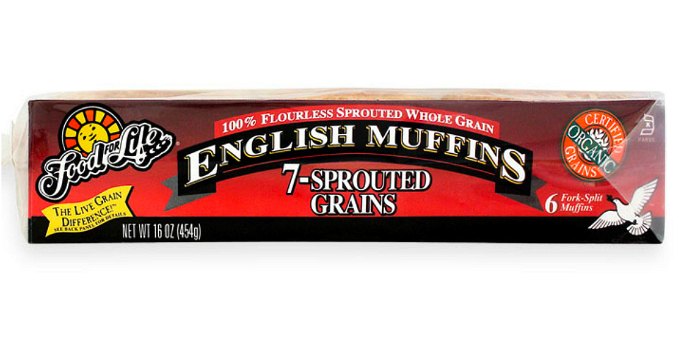 Food for Life 7-Sprouted Grains English Muffins