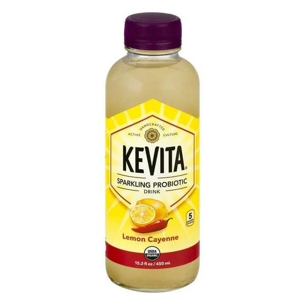 My favorite flavor- Lemon Cayenne Kevita!