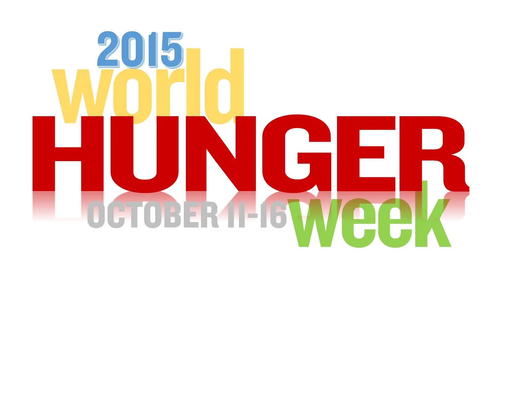 World Hunger Week 2015
