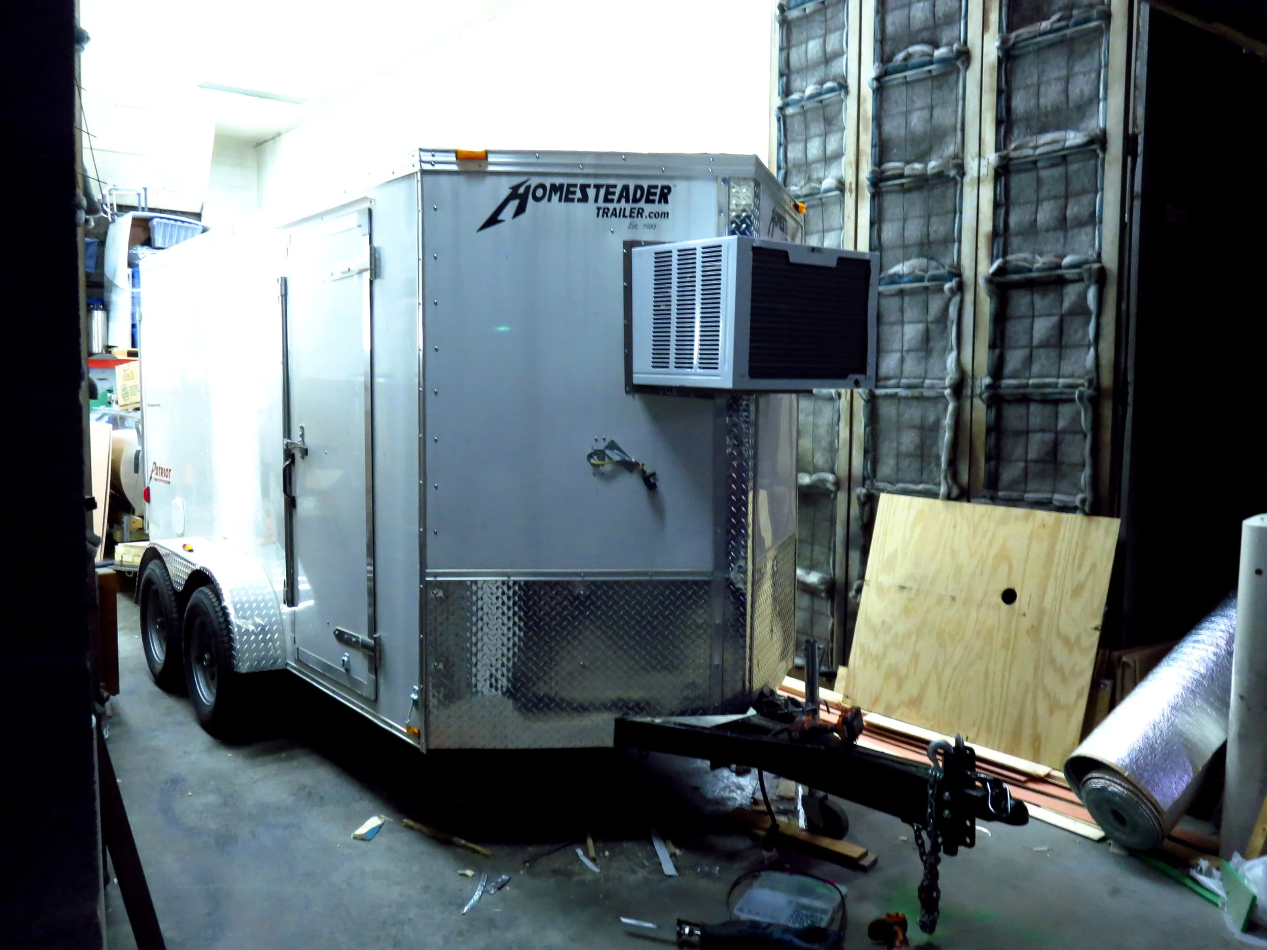 Floods about to come...