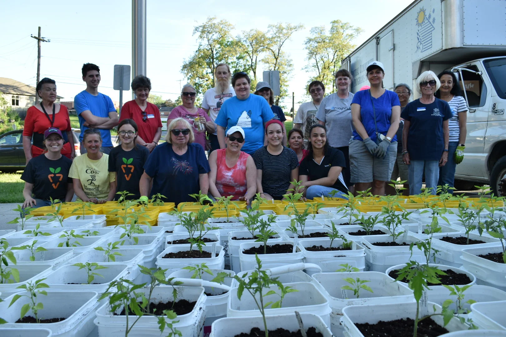 4th Annual Bucket Build