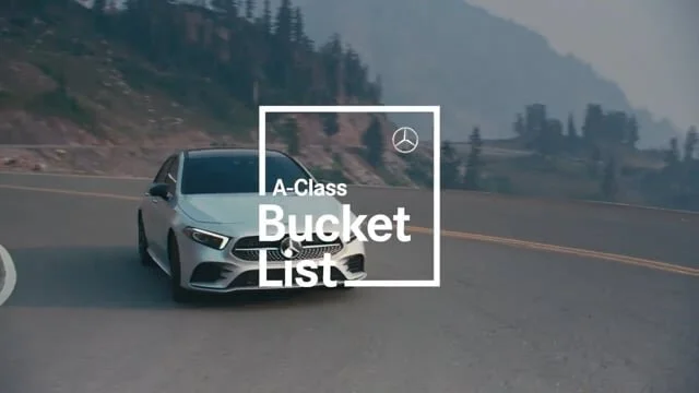 Mercedes-Benz USA - Mercedes-Benz A-Class Bucket List