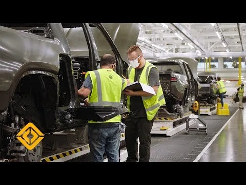 Rivian: Building Toward Production 
