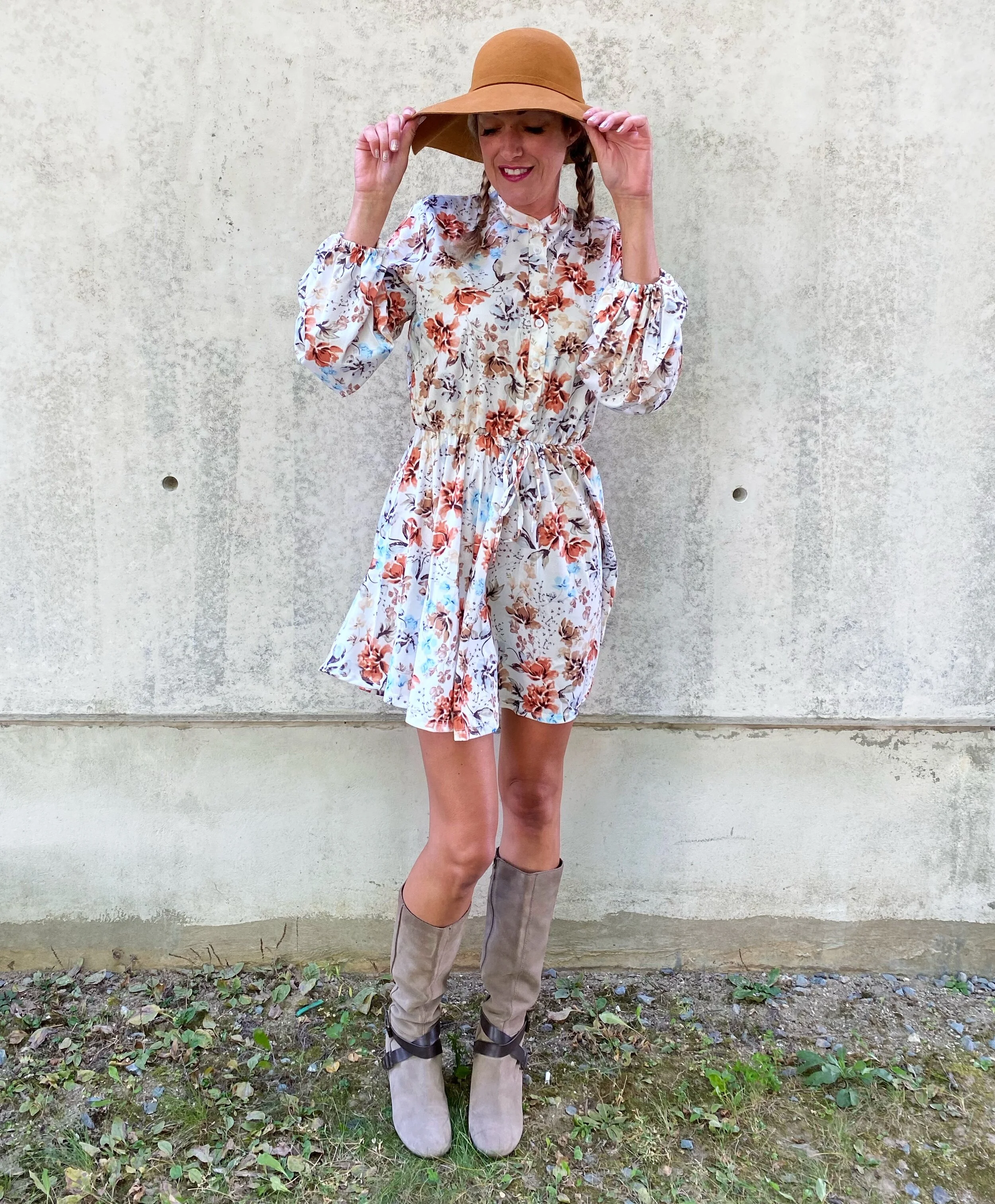 Perfect Fall Dress from AtBoujee's