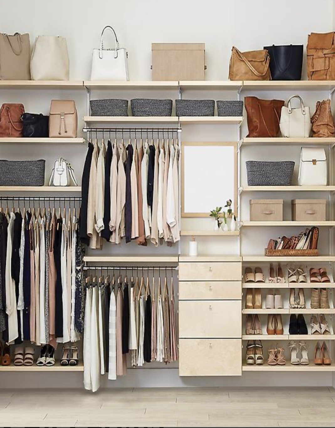 Come Organize Your Closet With Me!