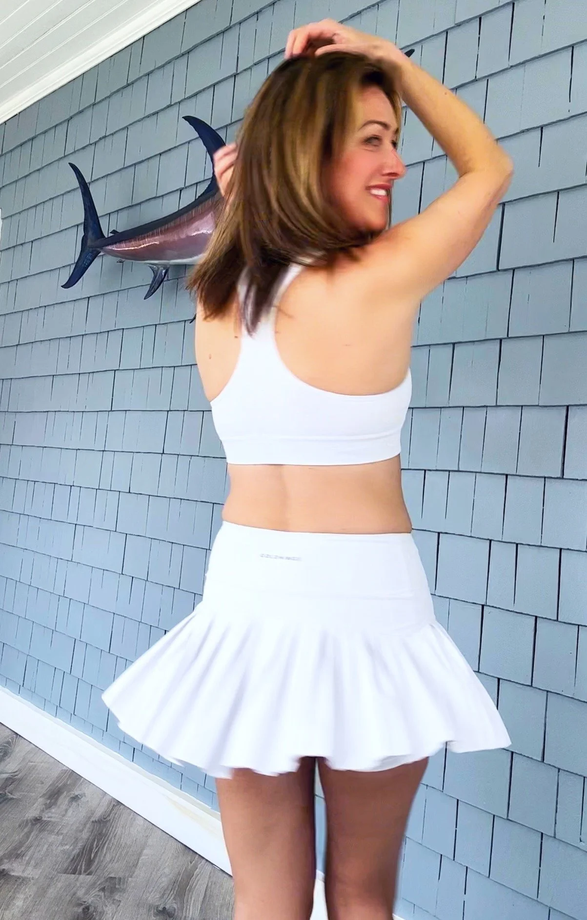 Tennis Skirt: GOLD HINGE vs. AMAZON Dupe