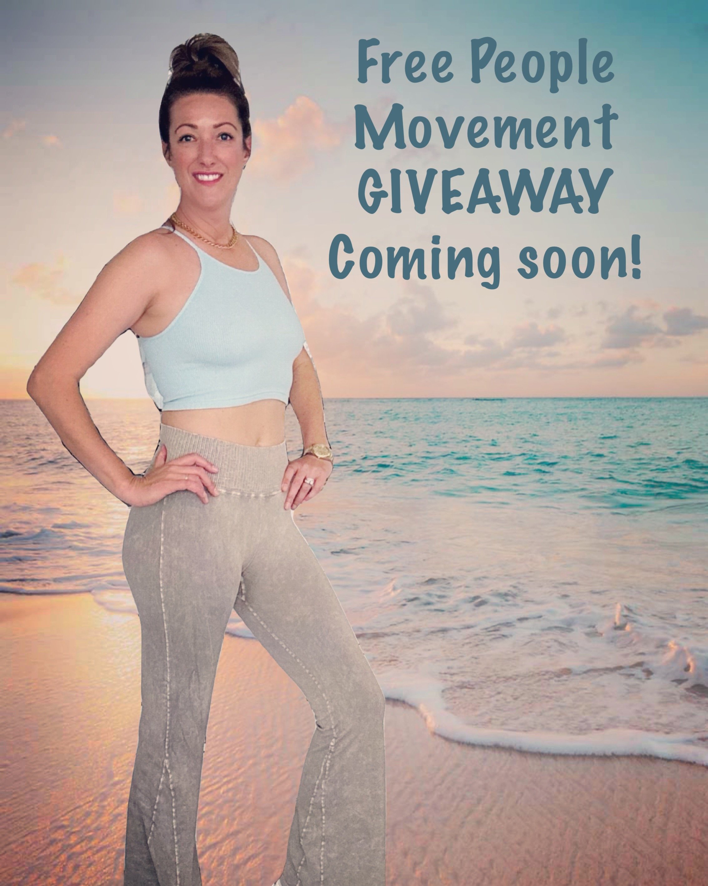 Free People Movement GIVEAWAY Coming Soon
