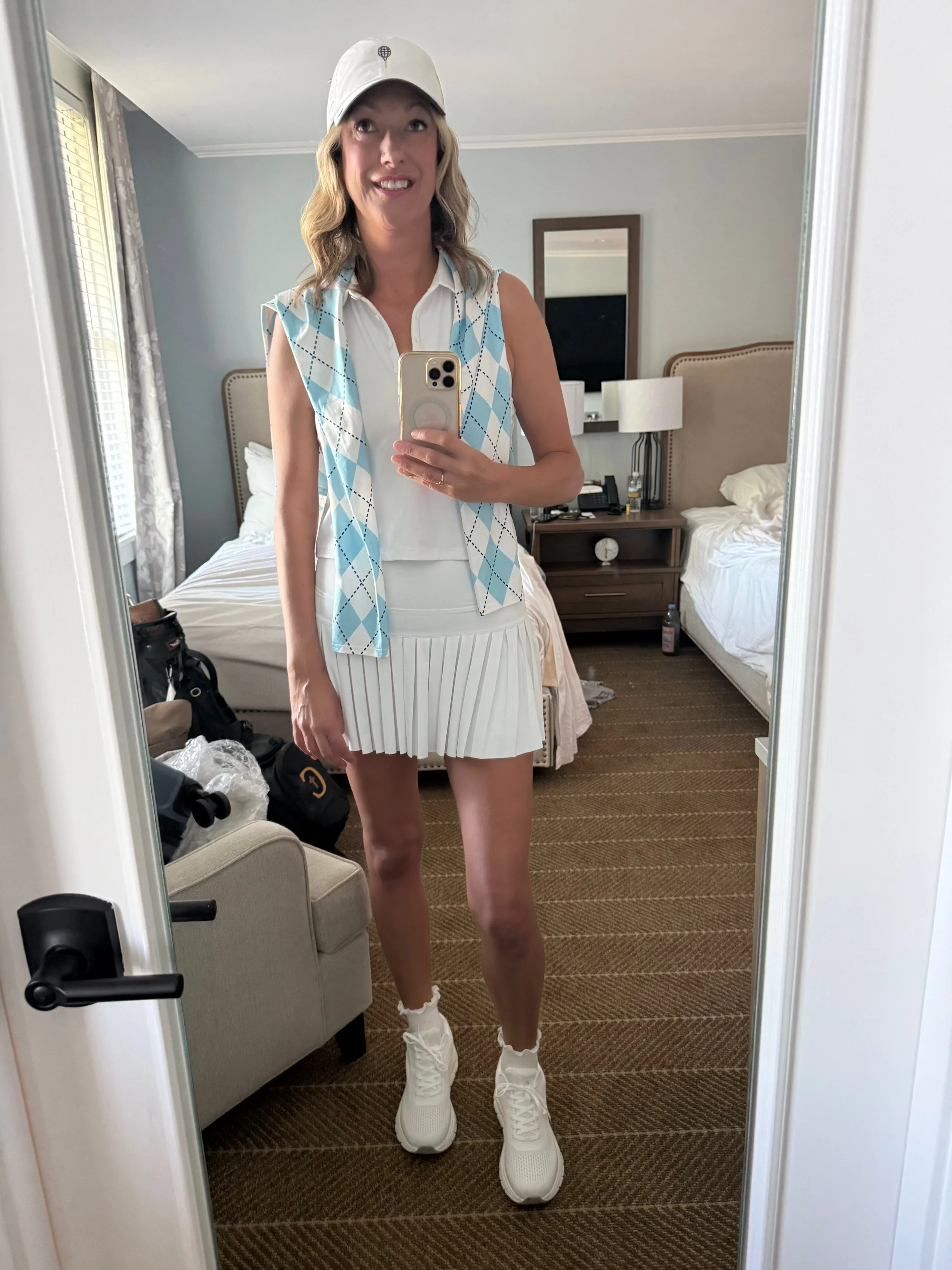 What I Wore in Pinehurst