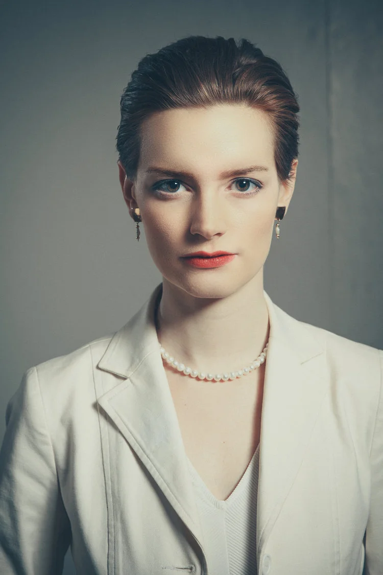Katie as The Duke of Buckingham (Photo: Chris Montgomery)
