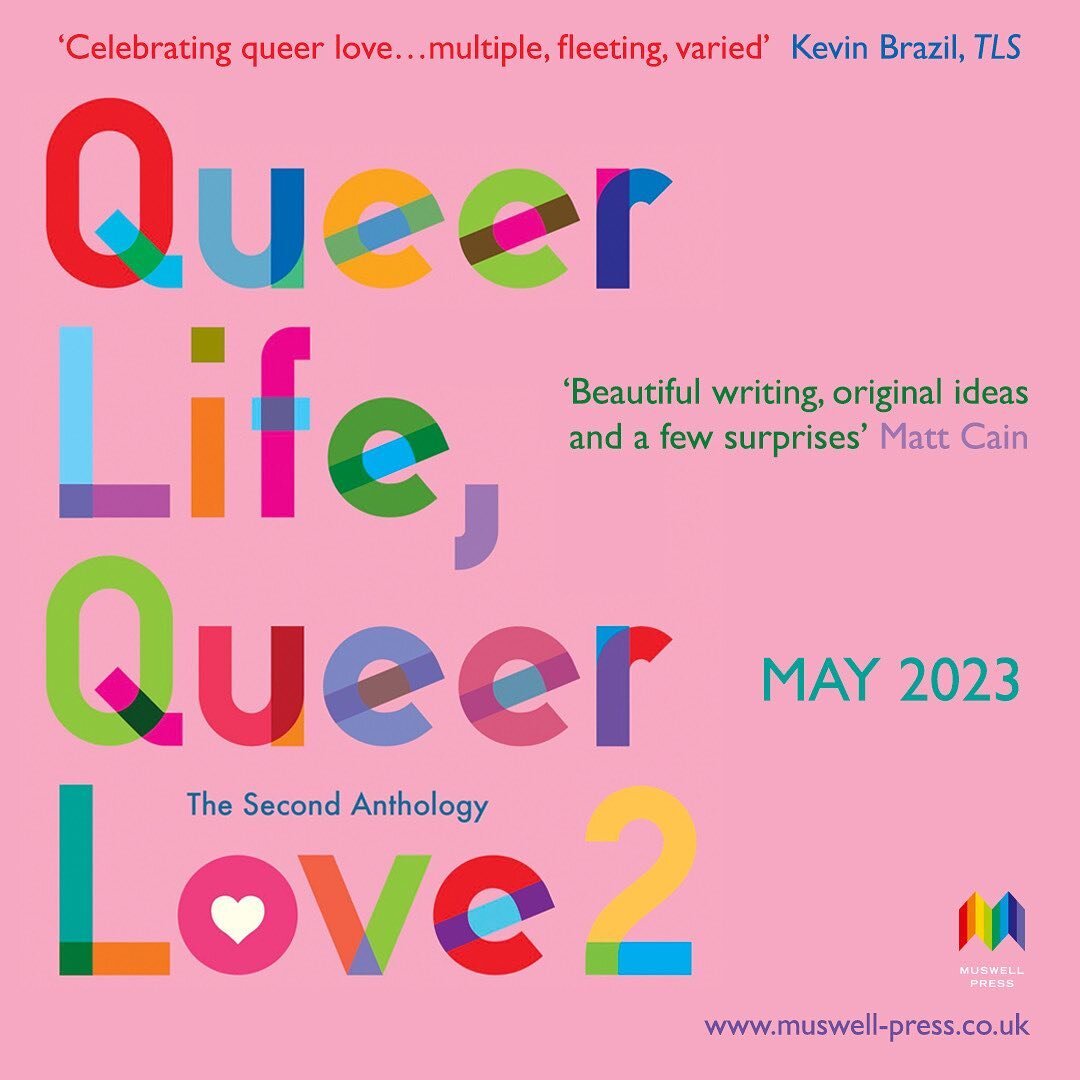 Over the moon that a short story I wrote titled, SARANG, will be published this coming May in &lsquo;Queer Life, Queer Love Vol. 2&rsquo; by @muswellpress - I haven&rsquo;t written fiction in such a long time and it&rsquo;s really quite an honor to b