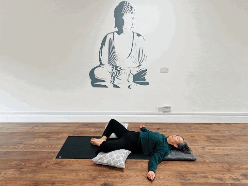 Reclined Bound Angle Pose .gif