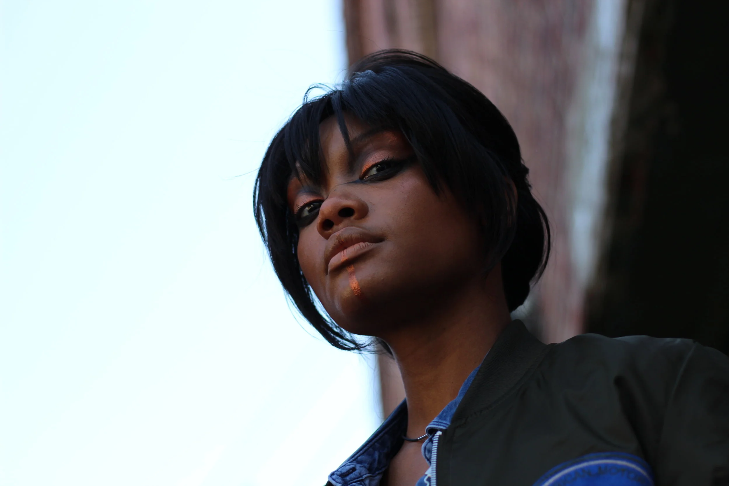  Makeup By Sophia Su, @sophiasumakeup  Modeled By Chrisann Scafe, @chrisann  Photographed By Sophia José, @sophialjose 