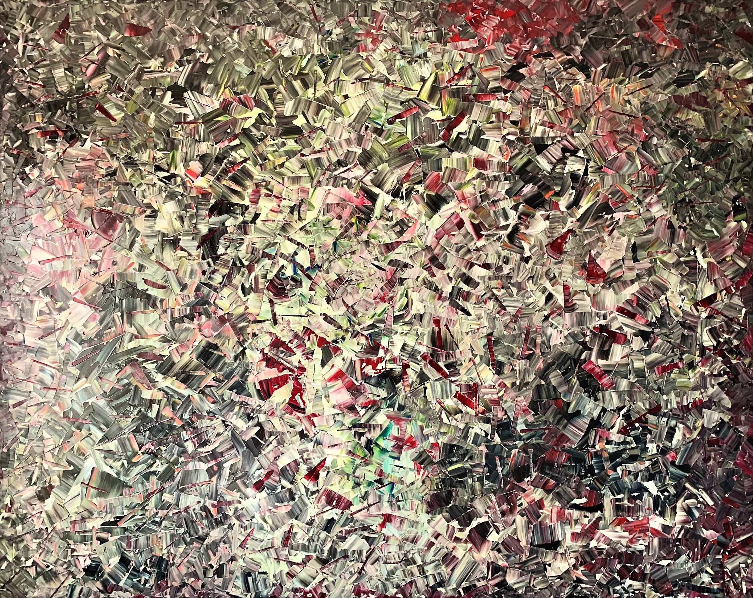 Abstract Painting 134 "Collage"