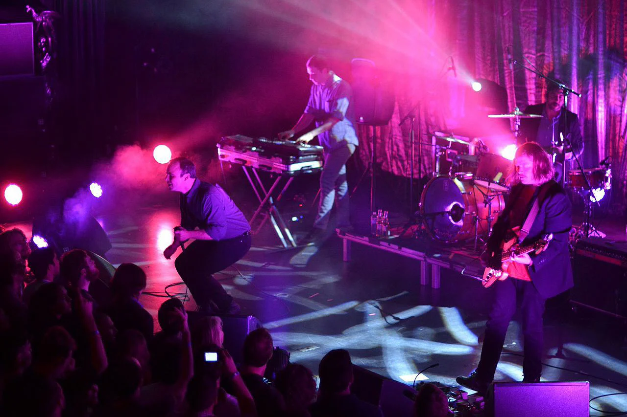Future Islands - Boston, MA - January 6, 2015