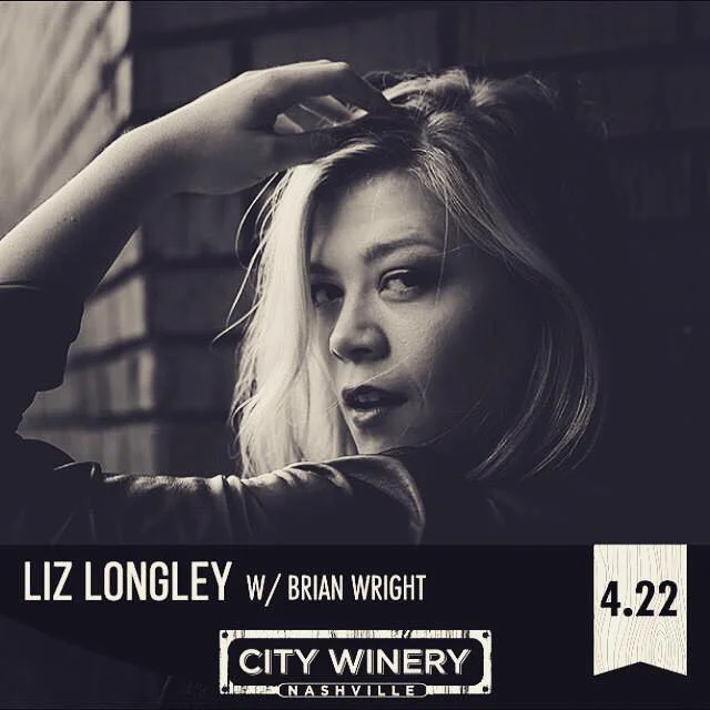 Liz Longley - Nashville, TN - April 22, 2015