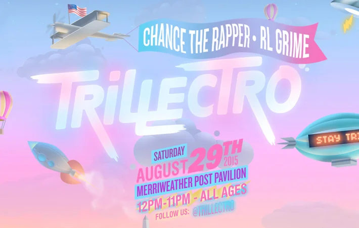 Trillectro 2015 - Merriweather Post Pavilion - August 29, 2015