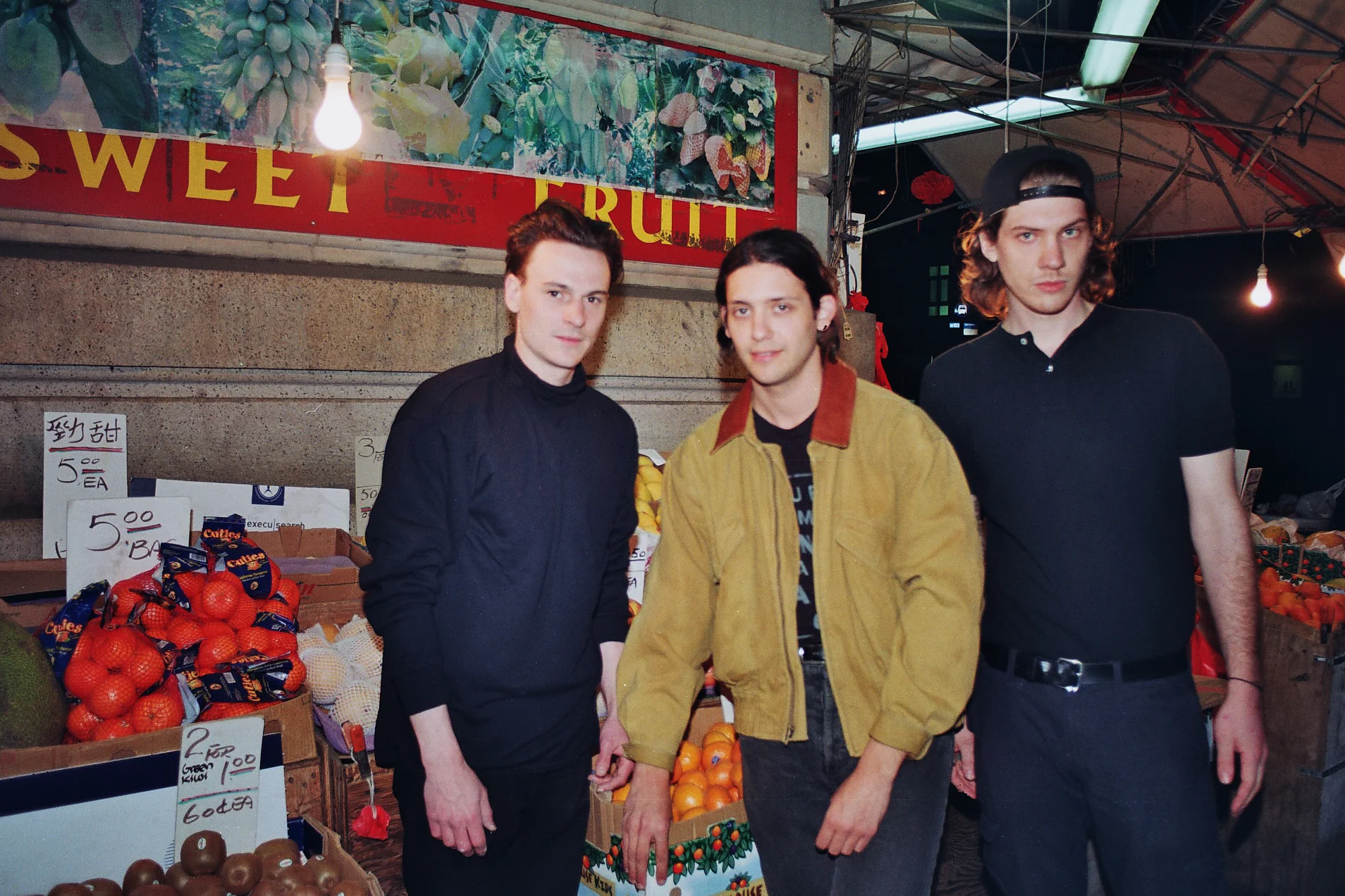 Interview - Strange Names