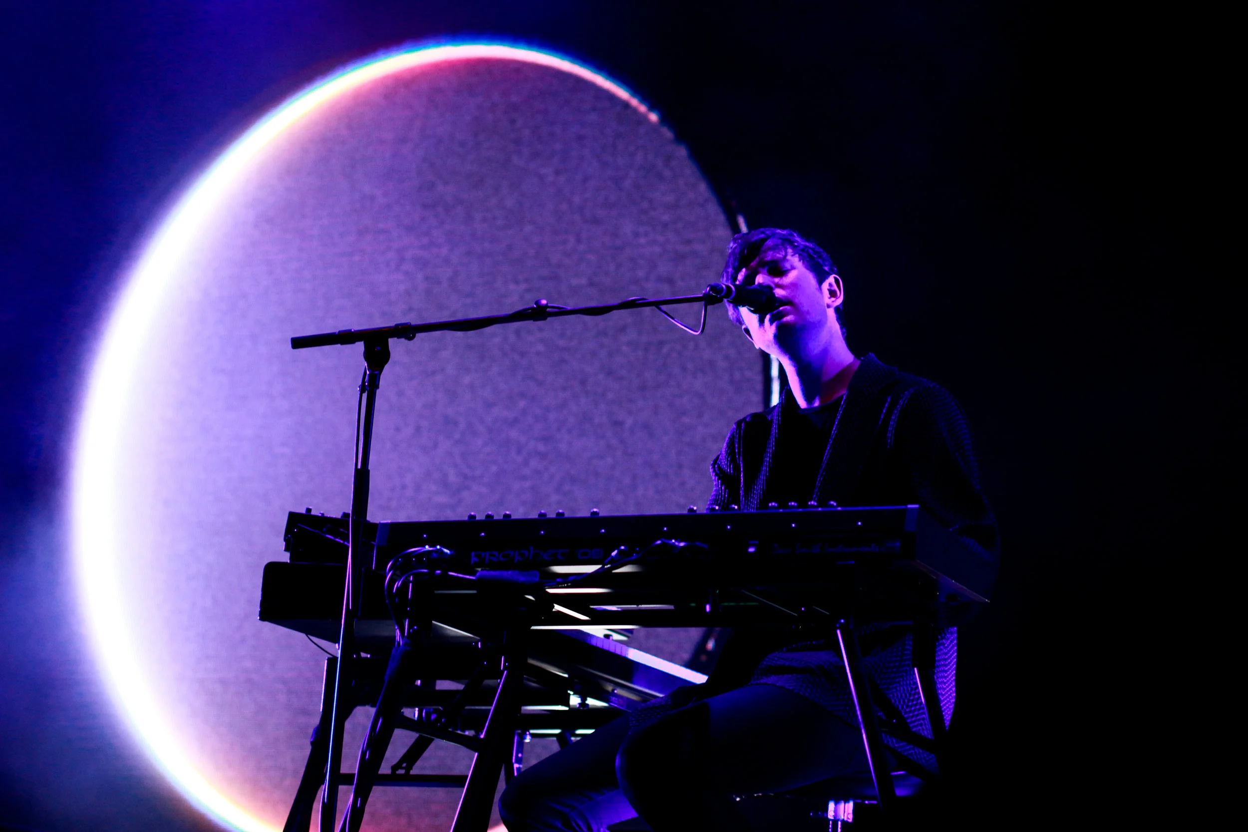 Review: James Blake at Lincoln Theatre