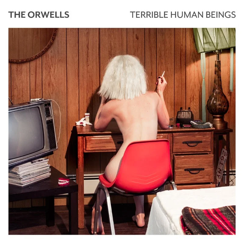 The Orwells announce new album "Terrible Human Beings"