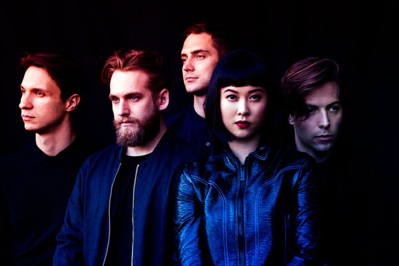 The Naked And Famous at the Lincoln Theater