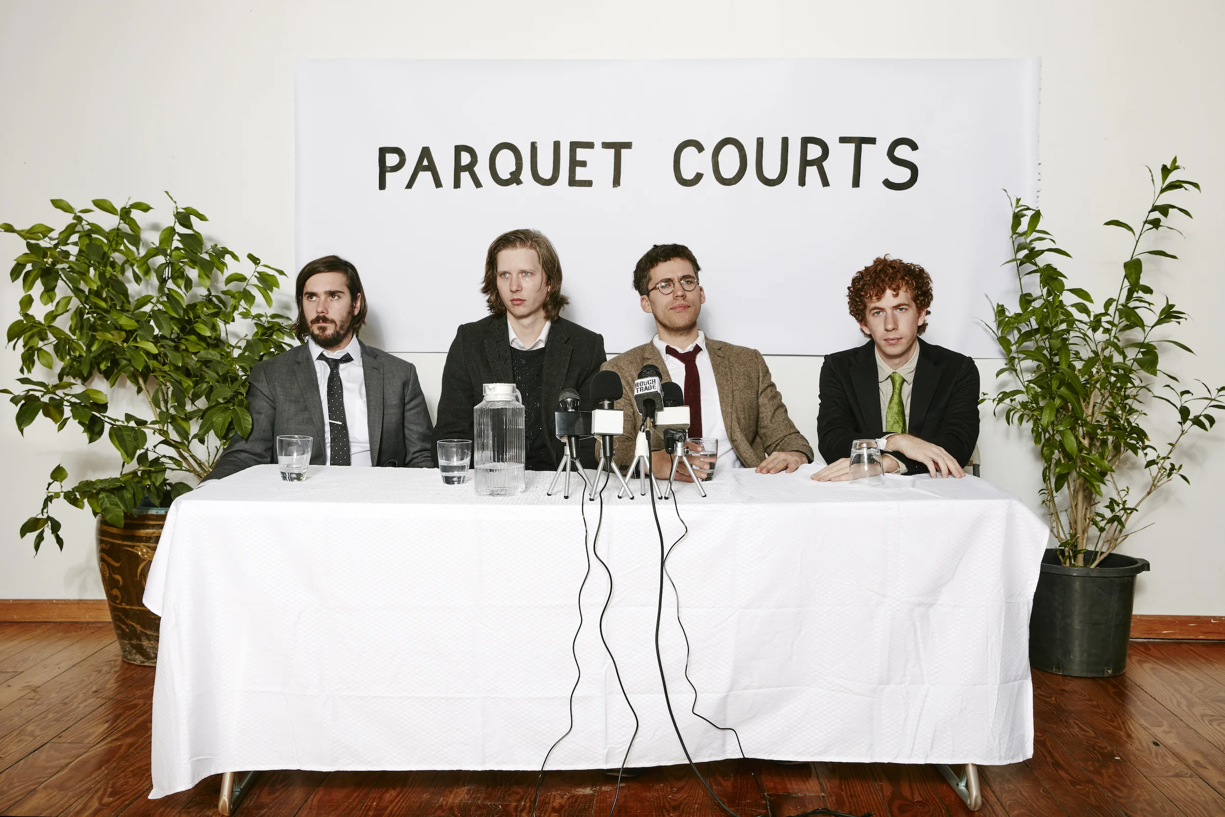 Review: Parquet Courts @ 9:30 Club