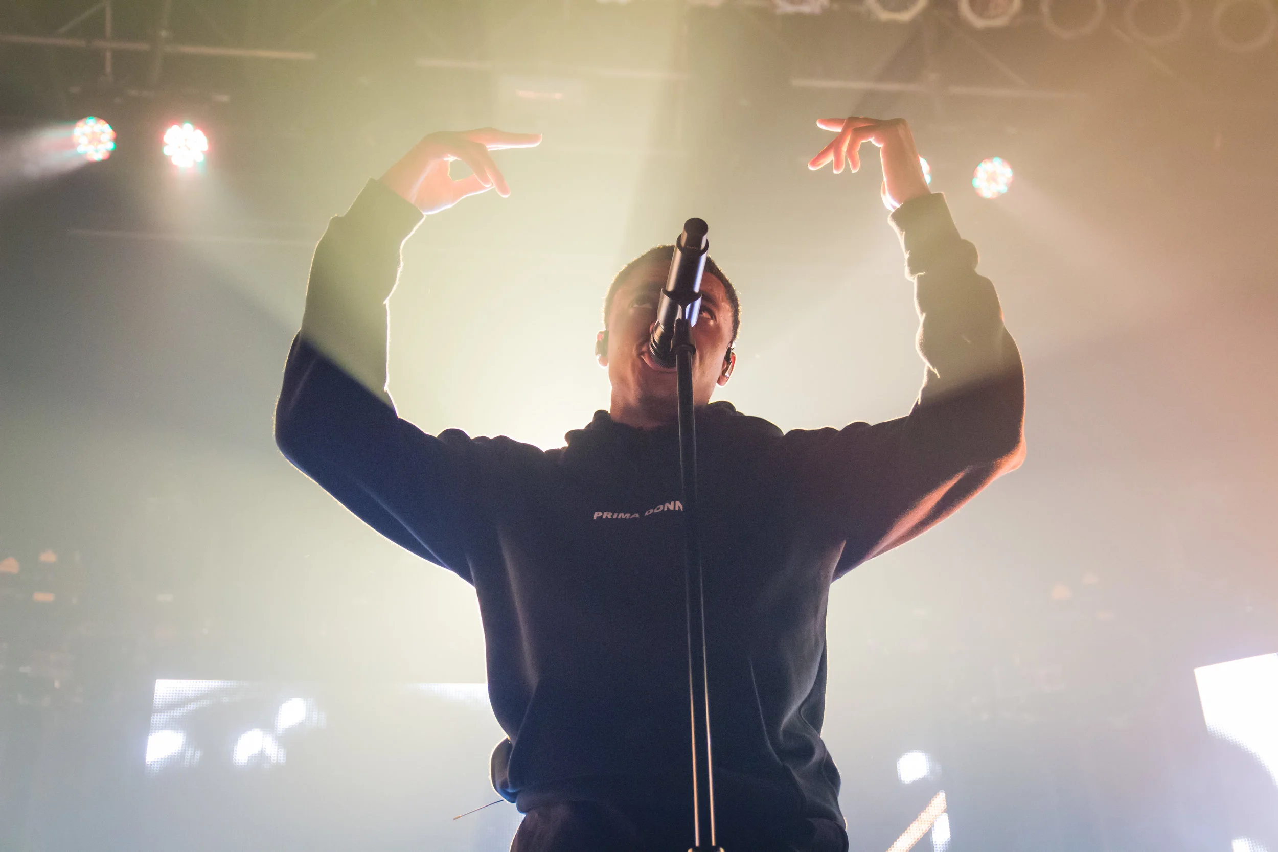 Photos: Kilo Kish and Vince Staples @ 930 Club