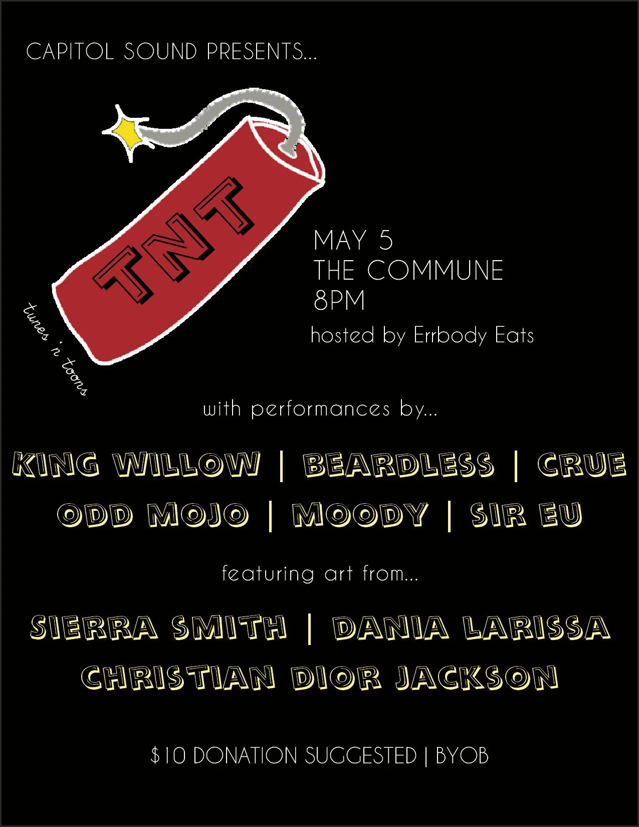 Capitol Sound Presents: TNT