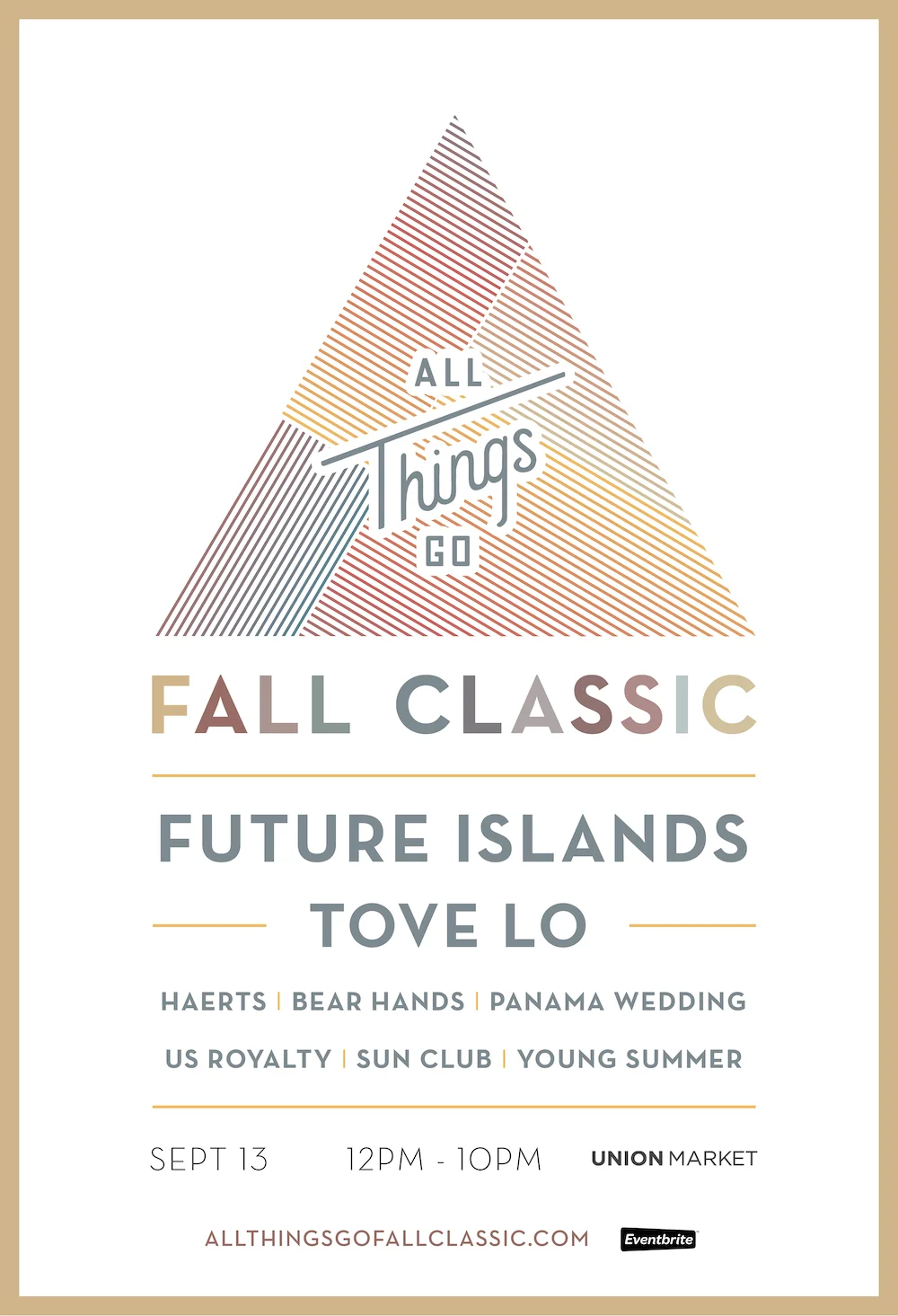 All Things Go: Fall Classic