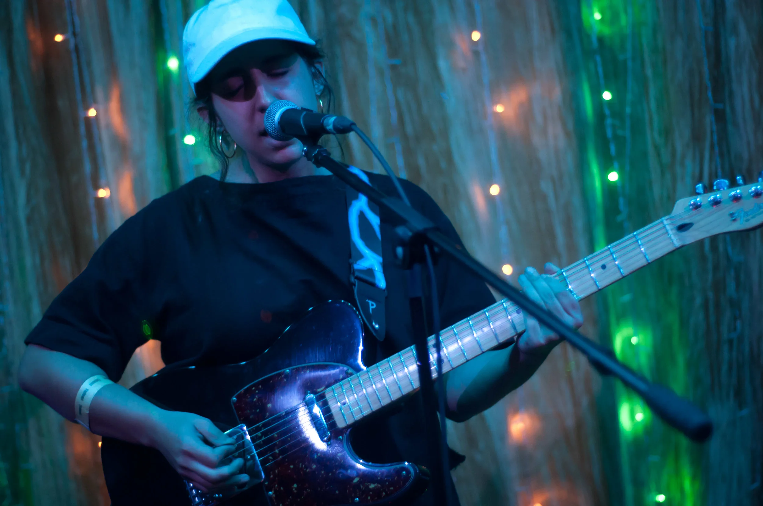 Photos: Alex Napping at Songbyrd