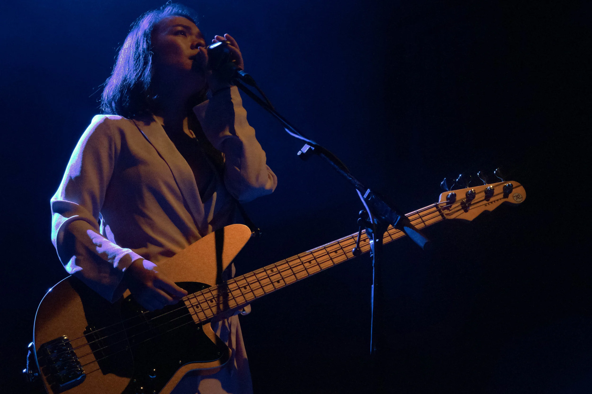 Photos: Mitski and Half Waif at 9:30 Club