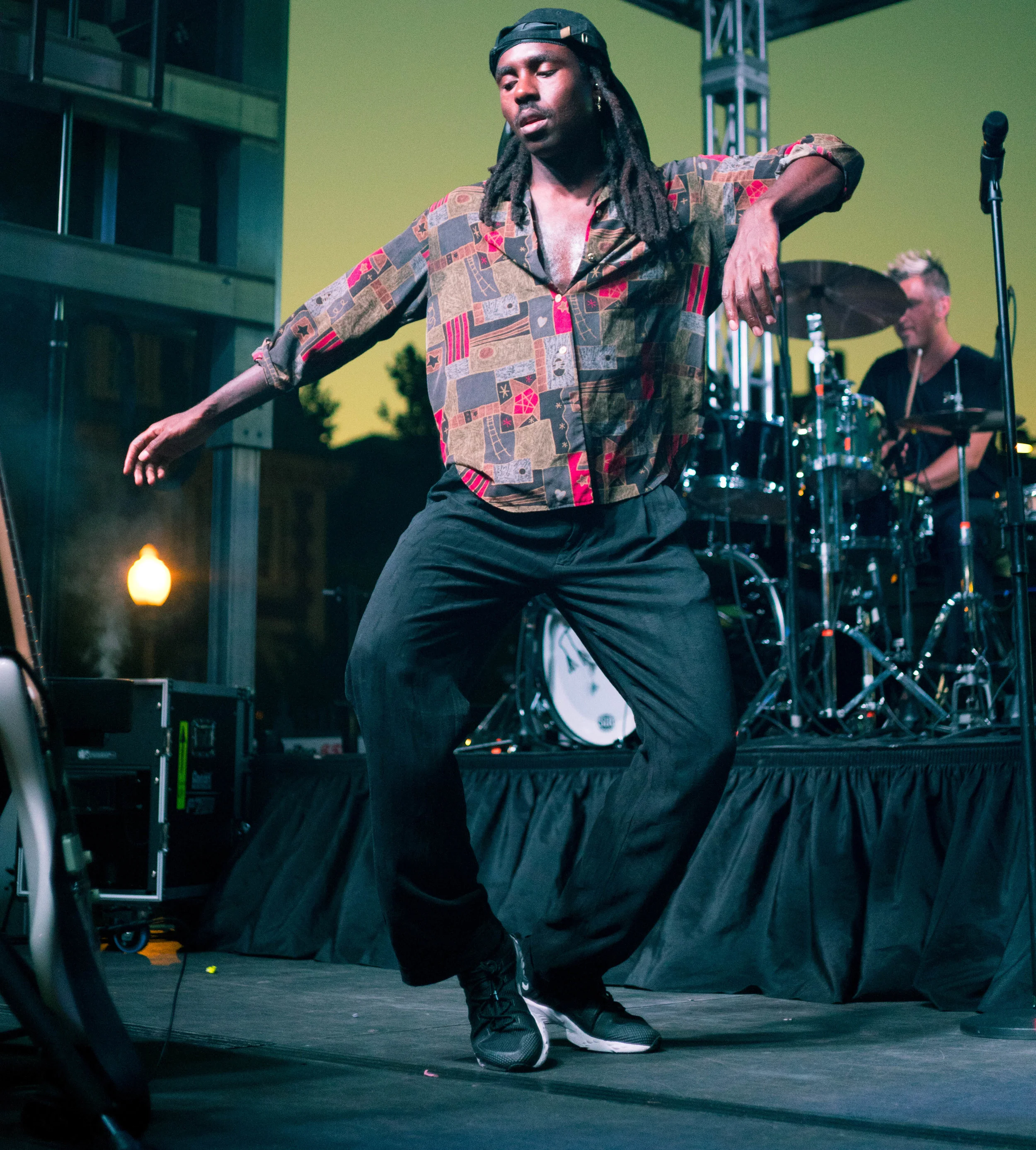 Photos: Blood Orange @ Sweetgreen's Block Party