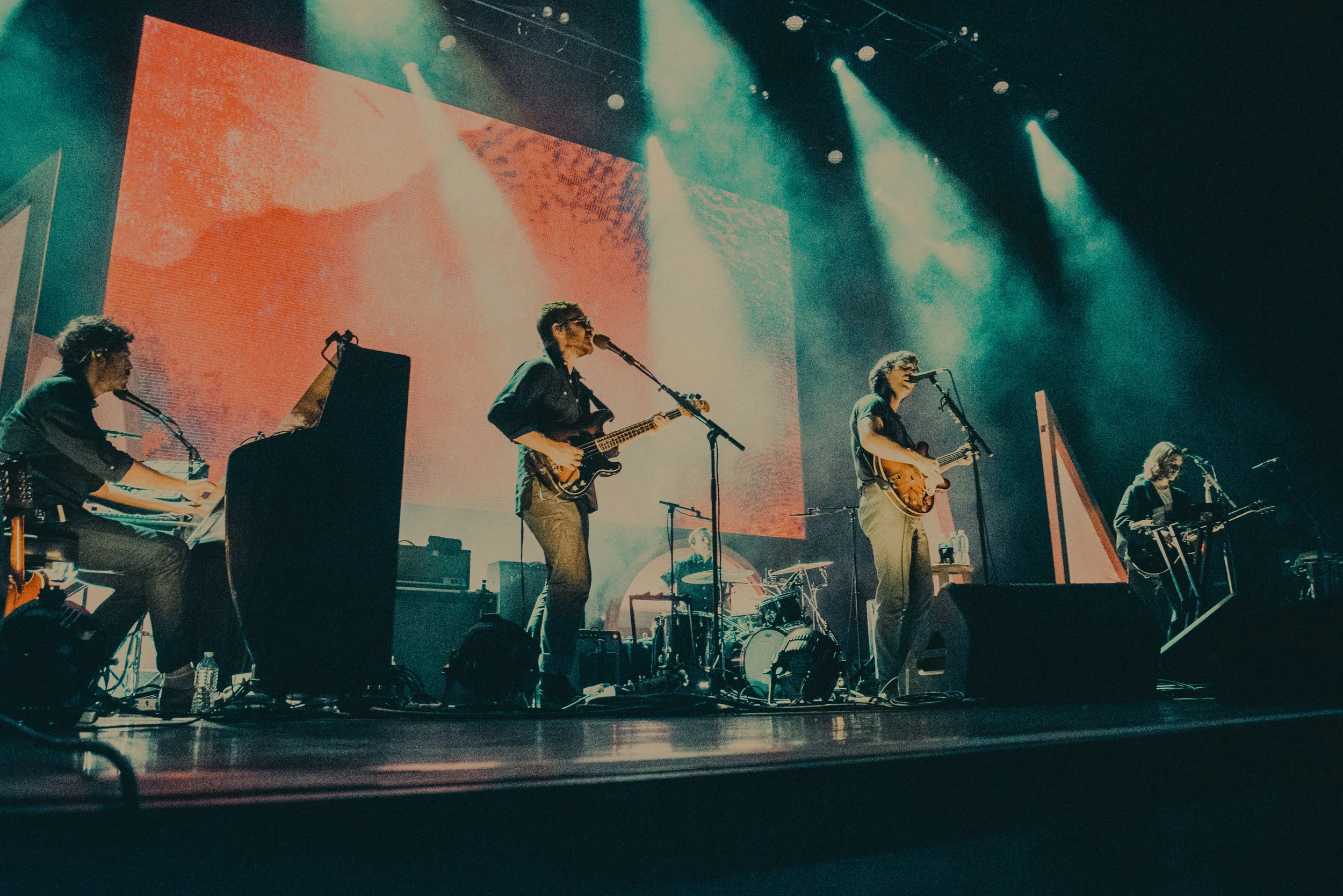 Review: Fleet Foxes at Merriweather Post Pavilion 