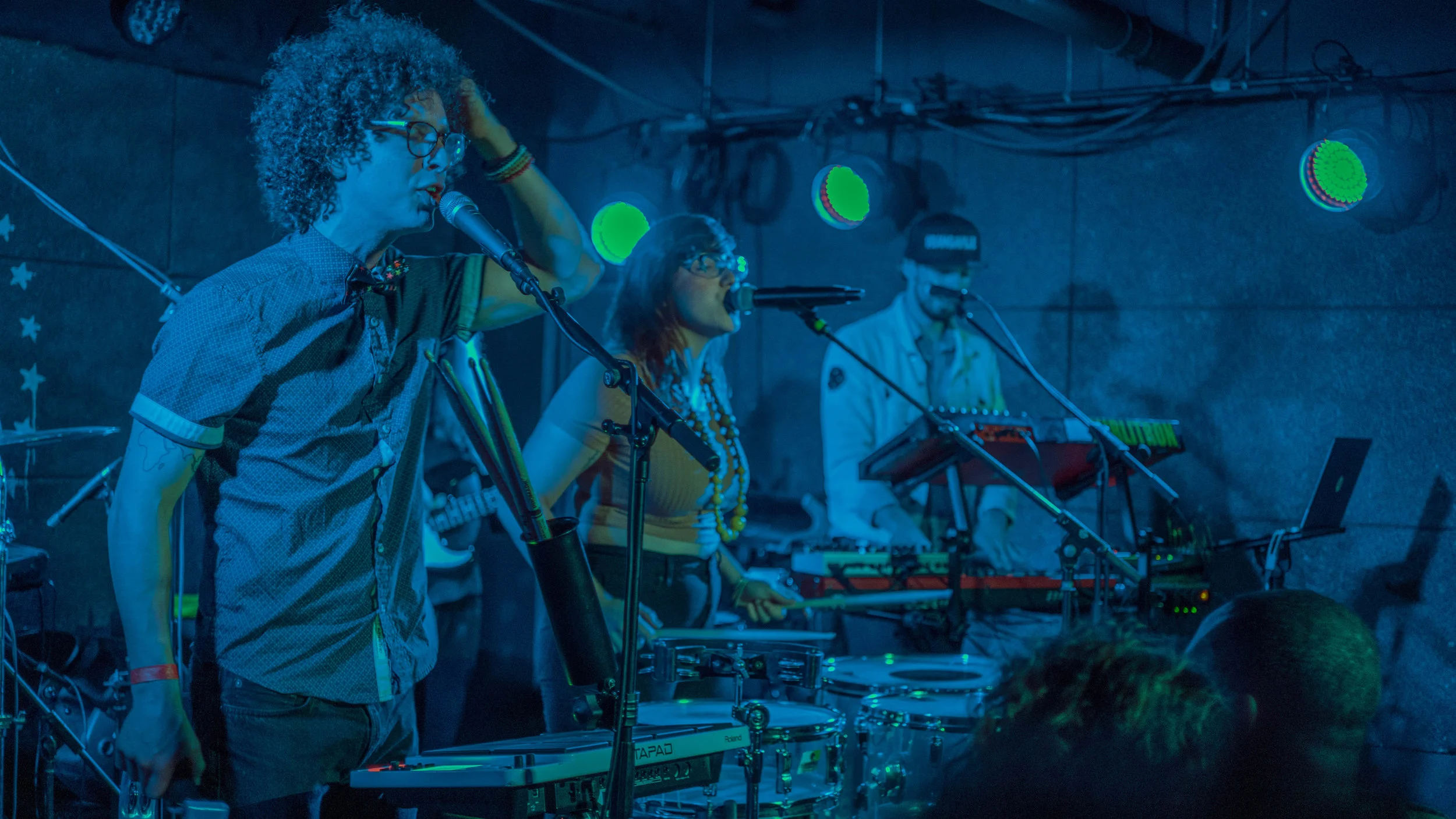 Review: Sweet Crude at U Street Music Hall