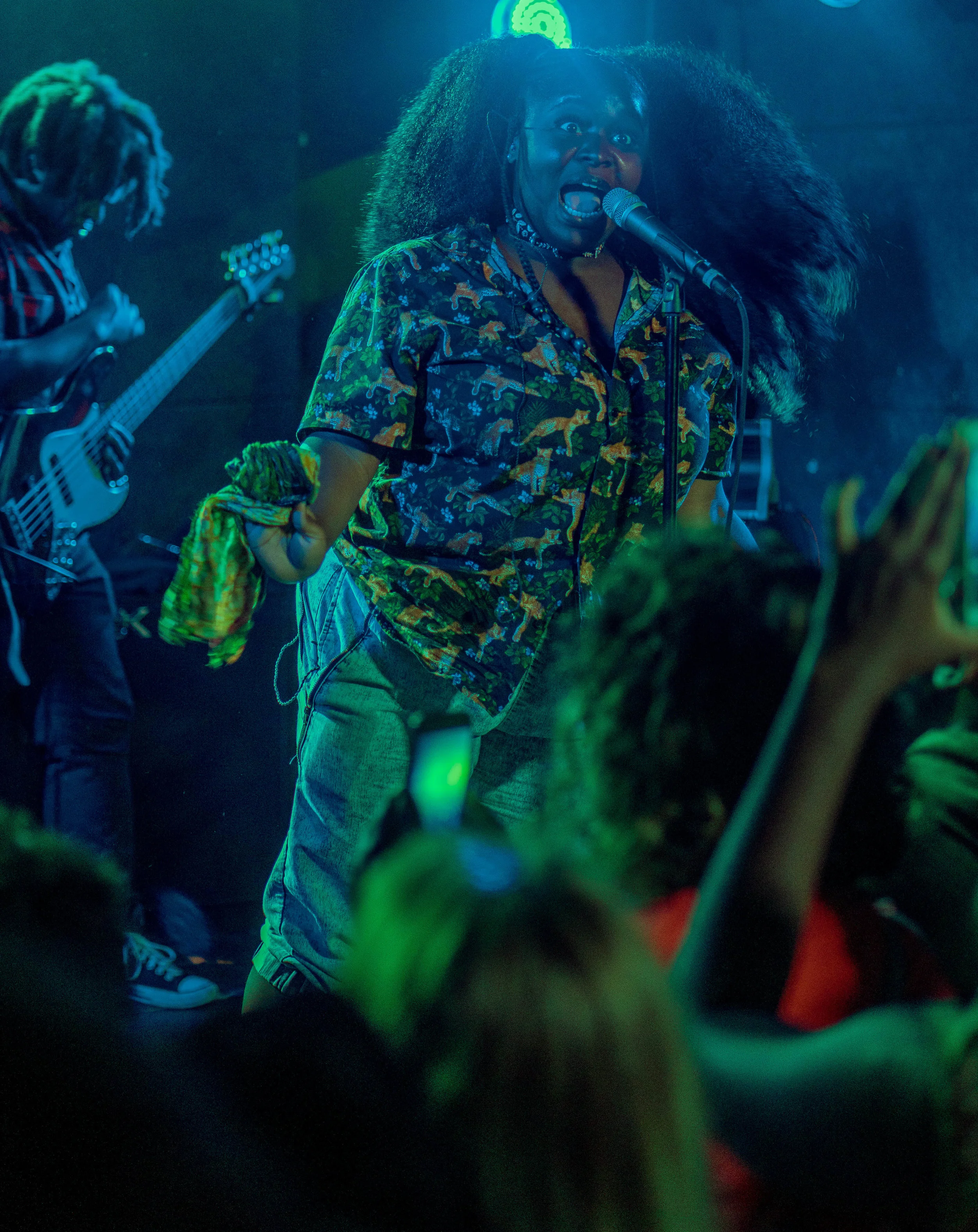 Photos: Tank and The Bangas at U Street Music Hall