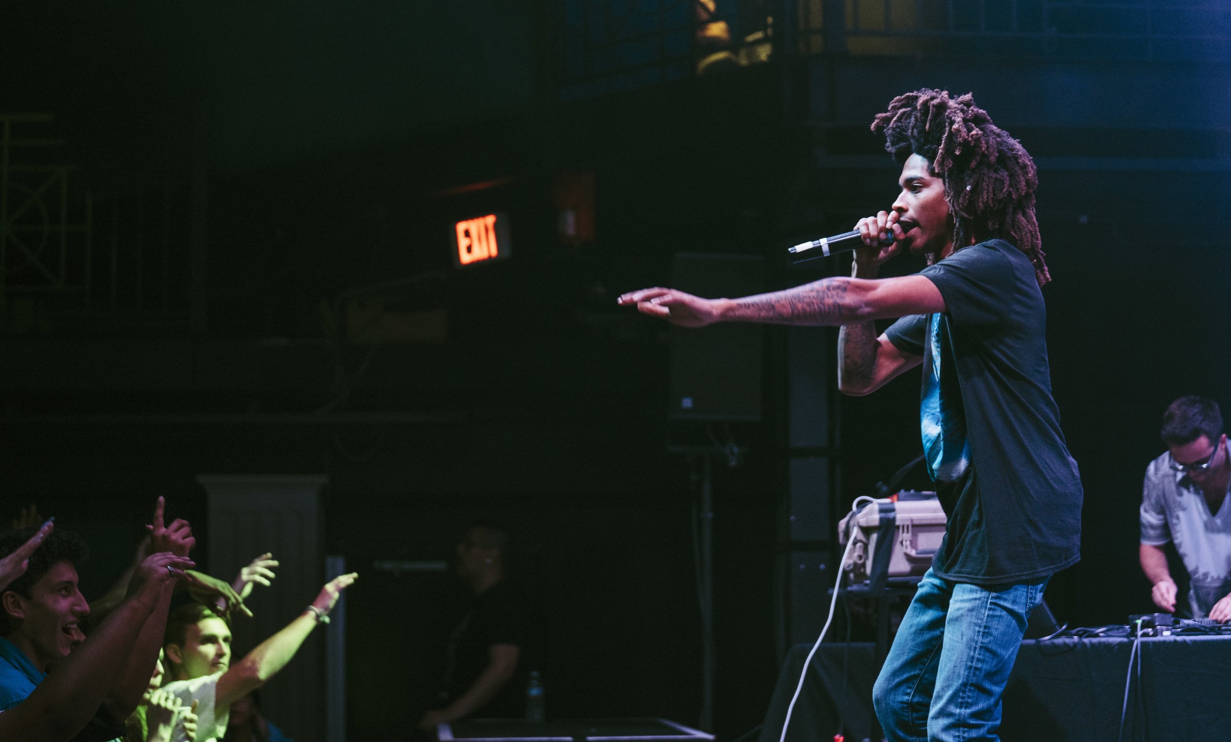 Photos: Ace Cosgrove at 9:30 Club