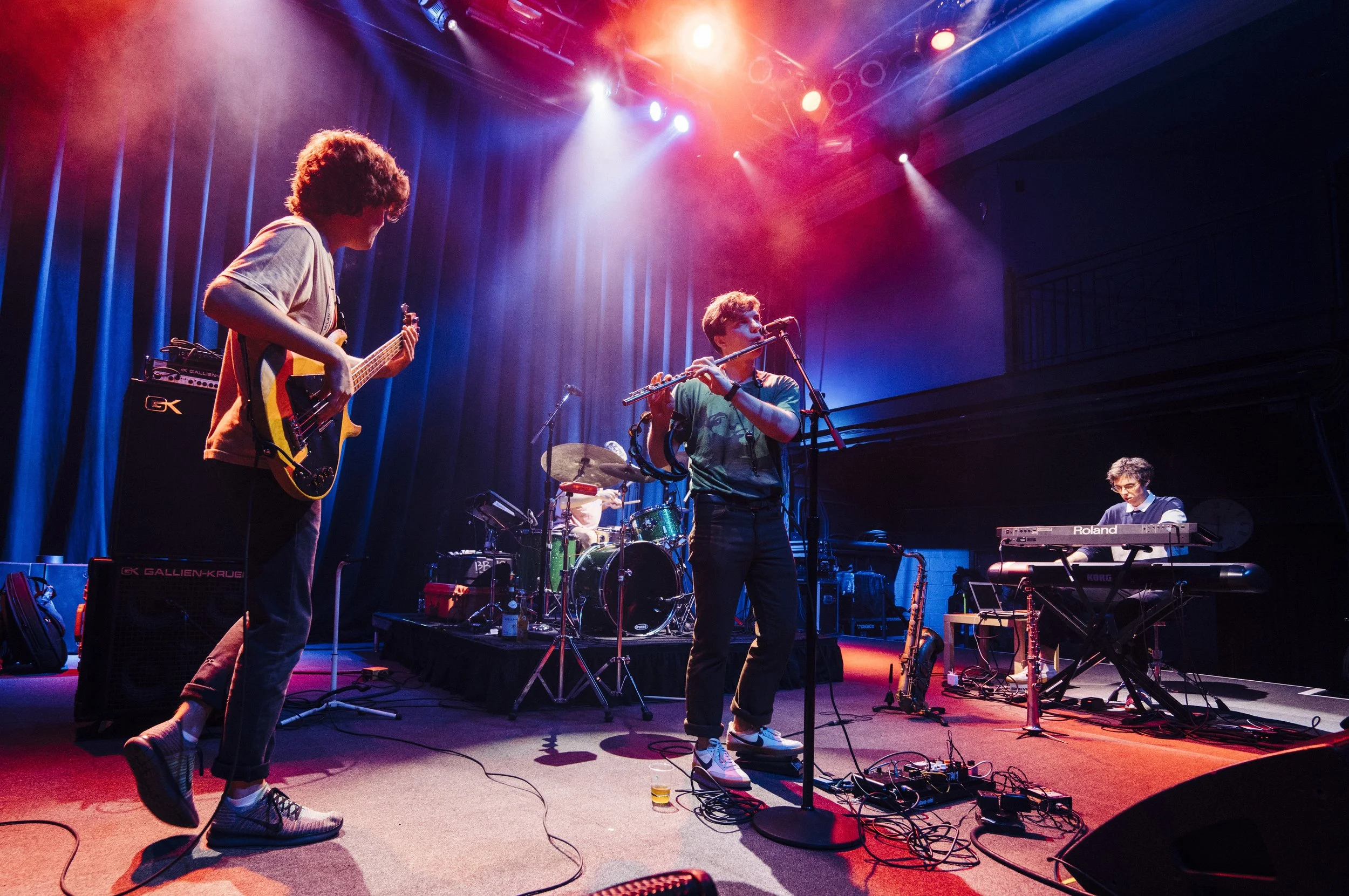 Review: BADBADNOTGOOD at 9:30 Club