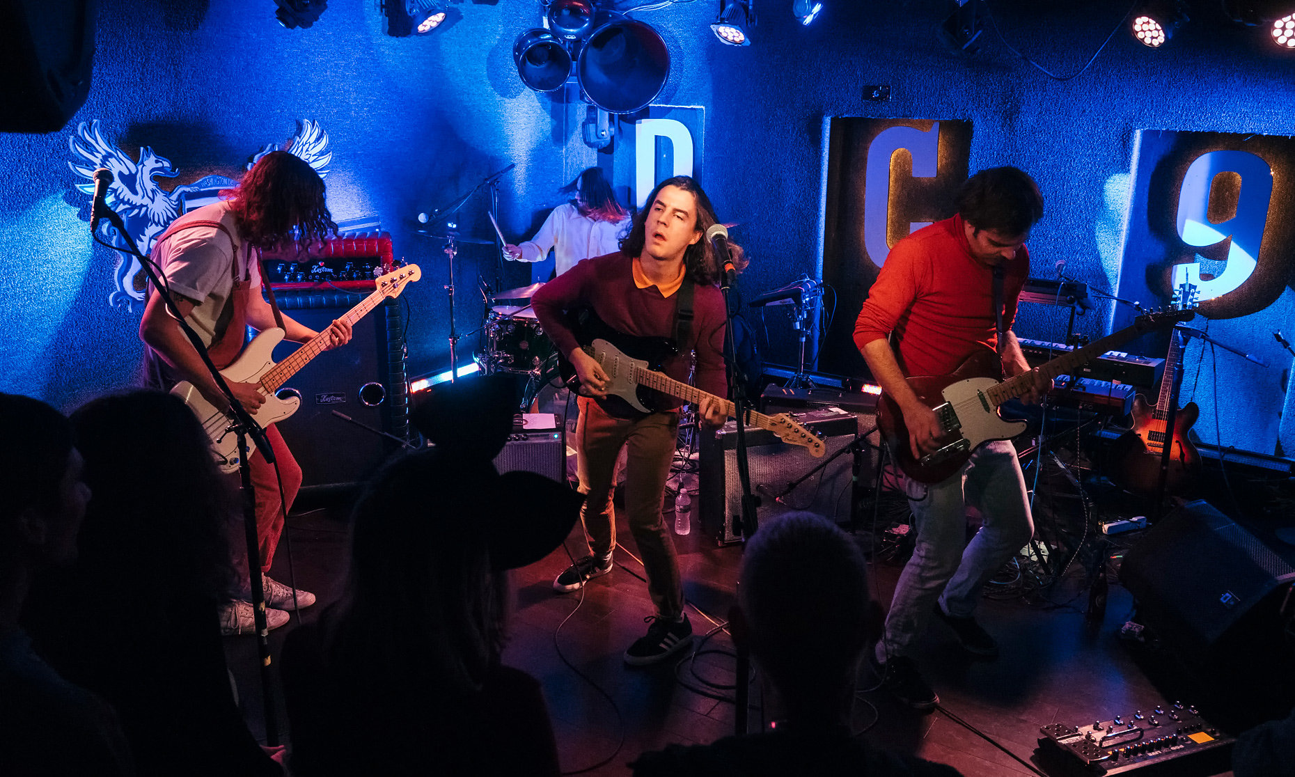 Photos: Peach Pit at DC9