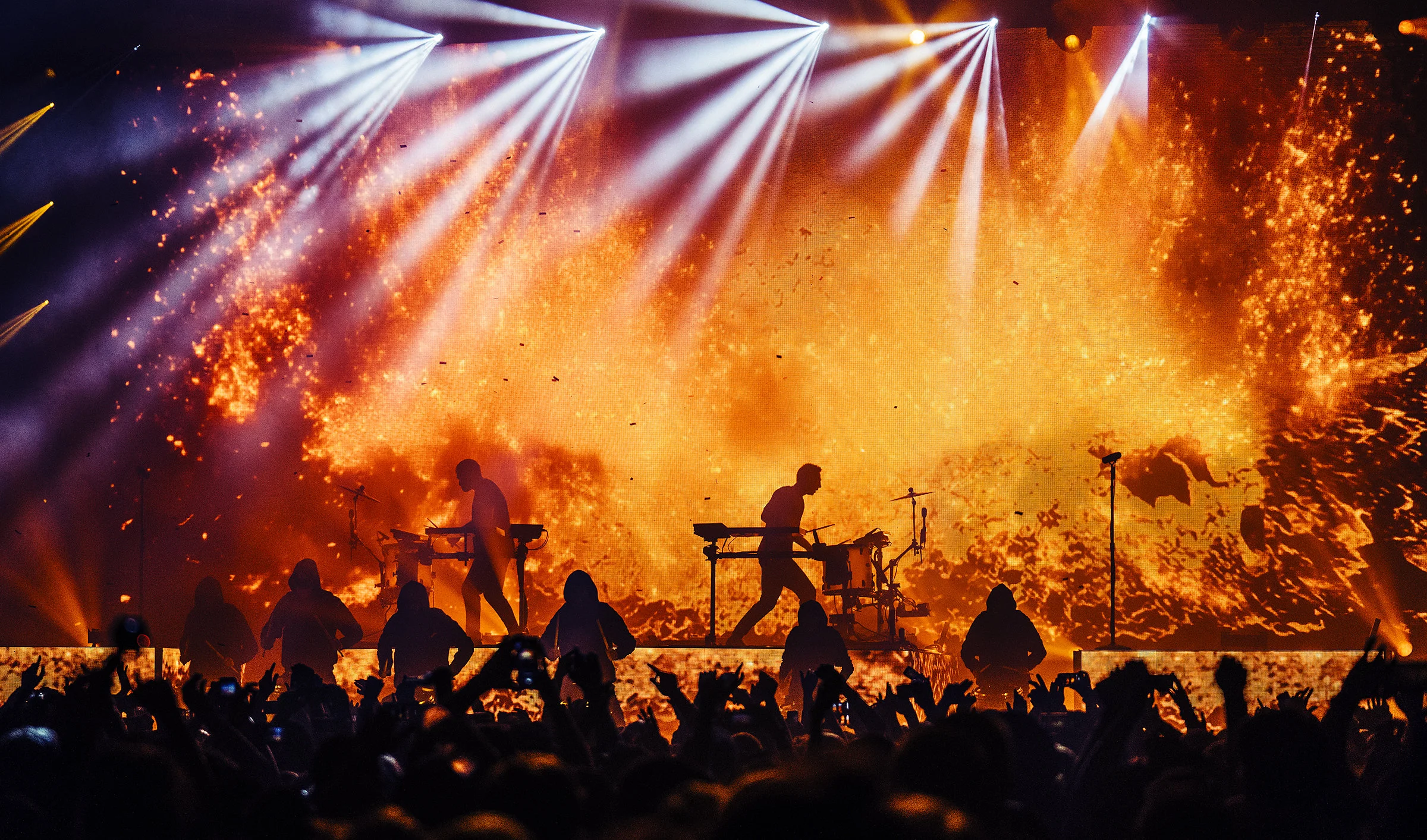 Photos: ODESZA at The Anthem