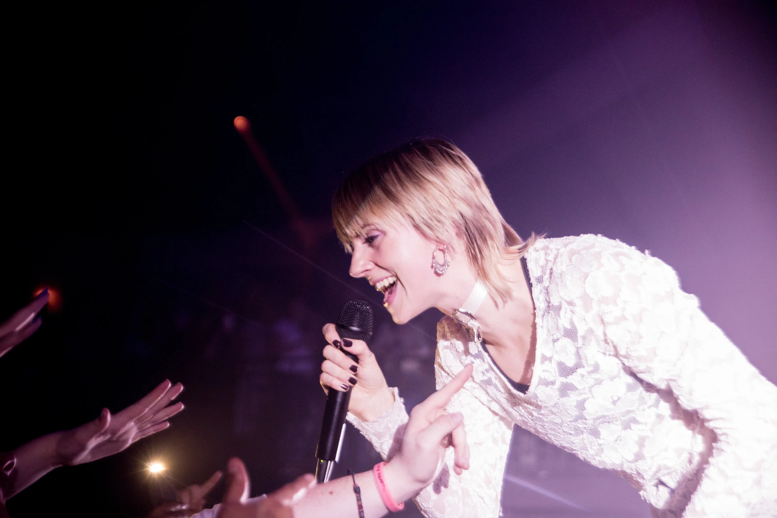 Photos: MØ at 9:30 Club