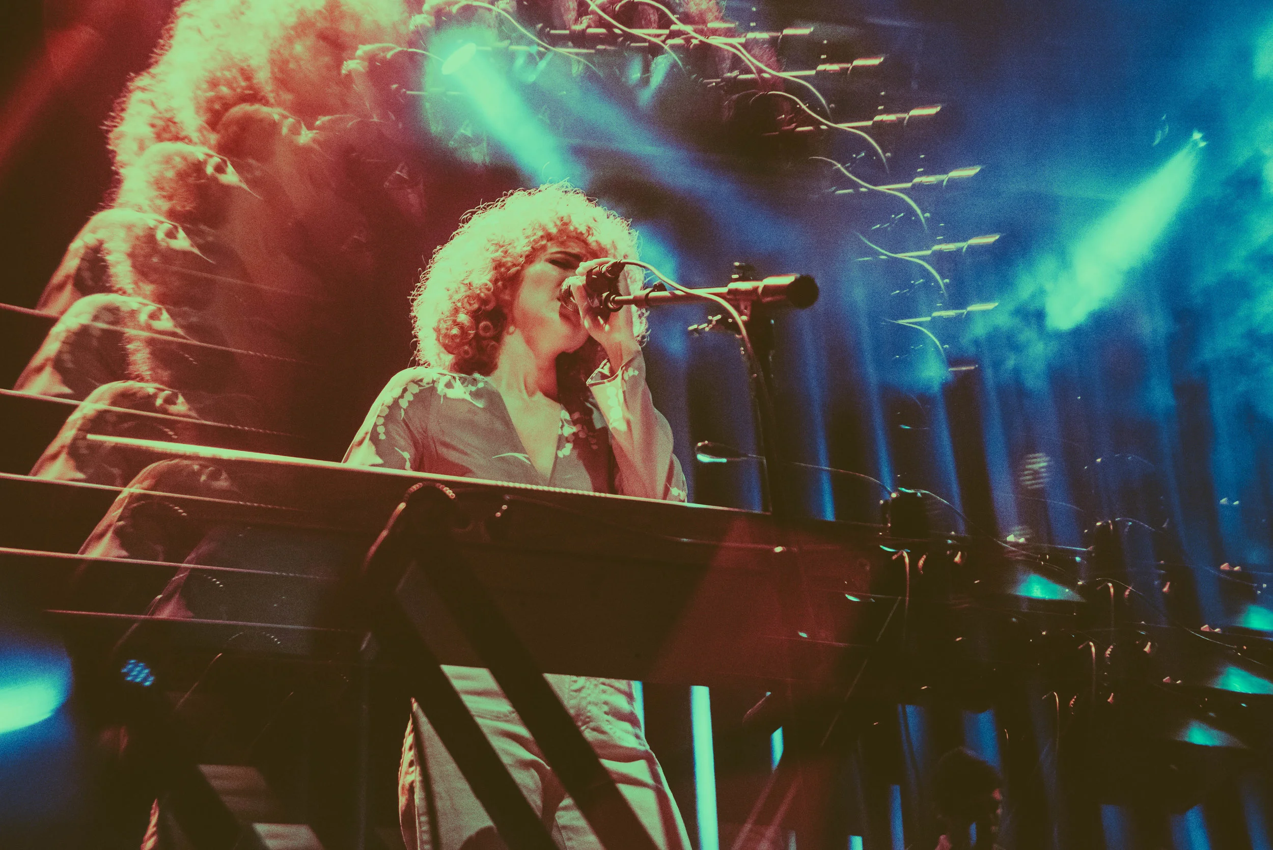 Photos: Tennis at 9:30 Club